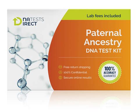 Paternal Ancestry - DNA Tests Direct