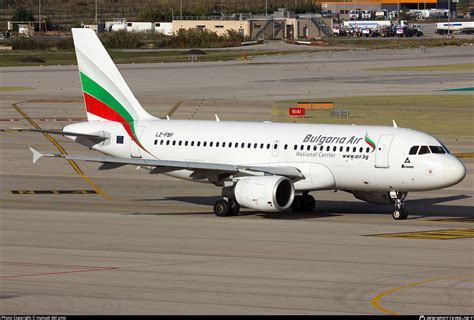 LZ-FBF Bulgaria Air Airbus A319-111 Photo by manuel del amo | ID 426097 | Planespotters.net