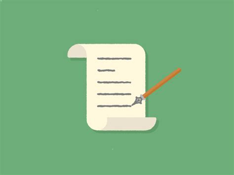 Pen and Paper by Brent Clouse on Dribbble