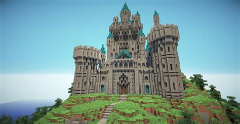 Another Castle! Minecraft Project