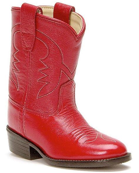 Old West Toddler Girls' Cowboy Boots | Sheplers