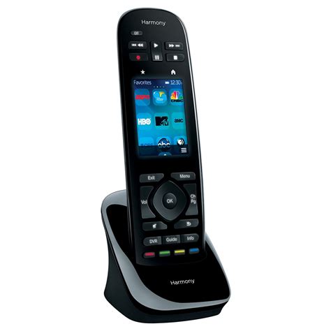 Logitech Harmony Ultimate One IR Remote with Customizable Touch Screen ...