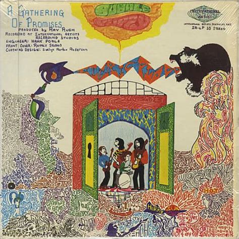 Bubble Puppy A Gathering Of Promises - Sealed US vinyl LP album (LP record) (403827)