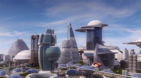 CHEMISTRY UNIT: Top Ten: Future Cities Predicted in 2050