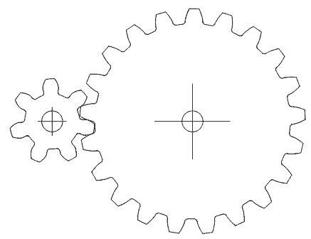 Mechanical Gears Drawing at GetDrawings | Free download