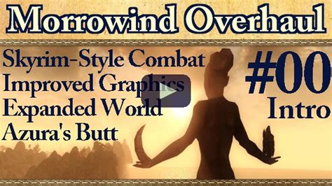 Let's Play Morrowind Overhaul 3.0 - Interactive Let's Play!