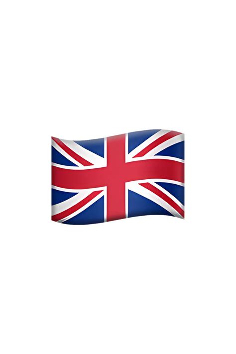 the british flag on a white background