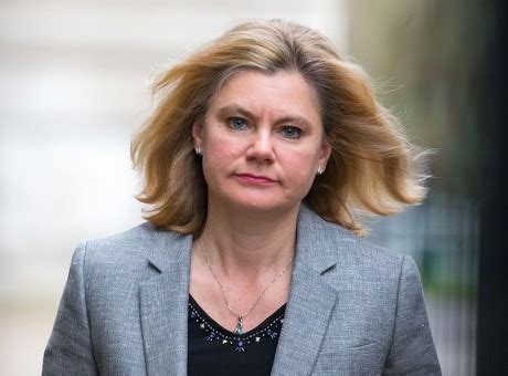 Justine Greening Education Secretaryarrives Budget Day Editorial Stock Photo - Stock Image ...