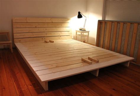 The Basic Steps Involved In The Building Of Diy Platform Bed | Platform beds, Ana white and Twins