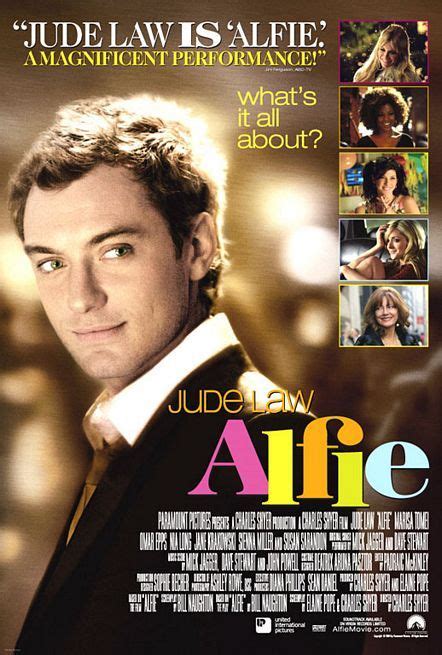 Alfie Movie Poster (#3 of 3) - IMP Awards