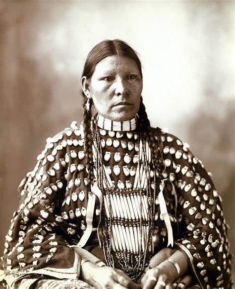 Native American Woman, Portrait Of An Photograph by Everett - Fine Art America