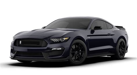 2020 Ford Mustang Shelby GT350 Exterior Colors