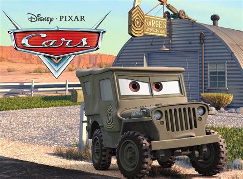 5 Walt Disney Pixar Cars Sarge Wallpaper For Free