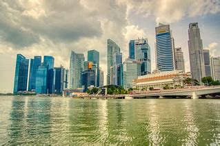 Central Business District (CBD) seen from Marina Bay with … | Flickr