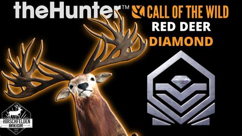 DIAMOND 😲 Red Deer (Light Brown) in theHunter Call of the Wild ...