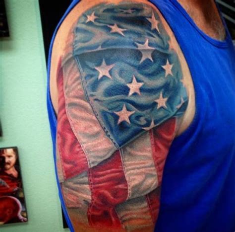 20 Best American Flag Tattoo Design Ideas