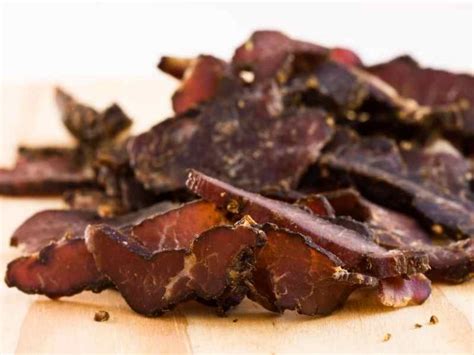 South African Biltong Recipe | Travel Food Atlas