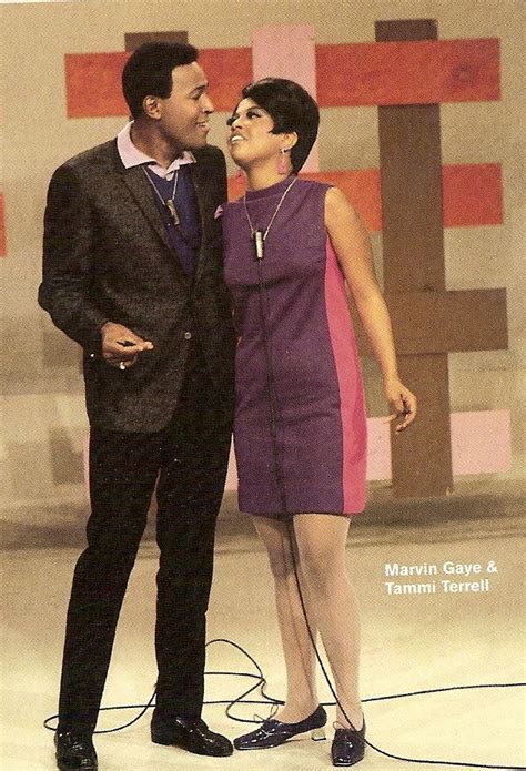 Marvin Gaye and Tammi Terrell | Marvin gaye, Tammi terrell, American singers