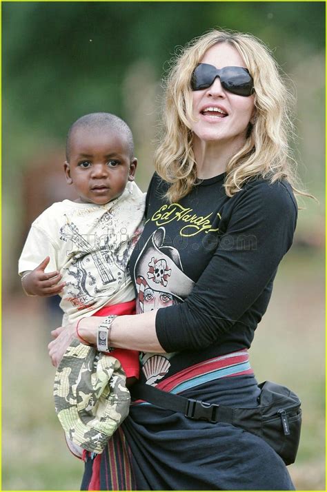 Madonna's Family Portrait: Photo 114601 | Celebrity Babies, David Banda, Lourdes Leon, Madonna ...