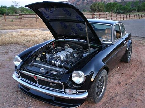 How It Was Done #294: Keith Tanner's LS1-powered MGB GT : MG Engine ...