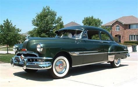 1952 1st Generation Pontiac Chieftain 4-door Sedan 268.4ci (4.4L) L-Head 8-Cylinders in Line ...