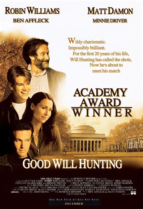 Good Will Hunting Details and Credits - Metacritic