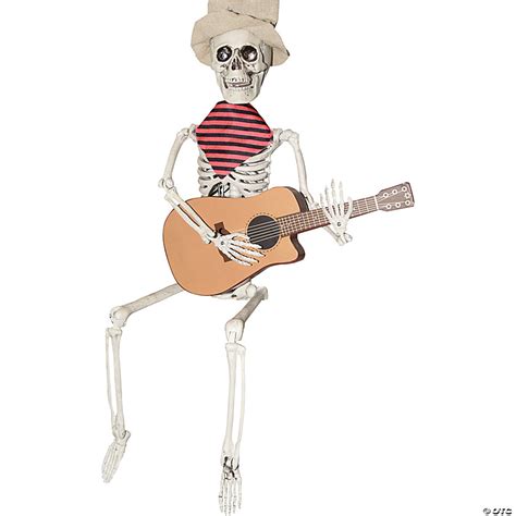 Guitar Playing Skeleton | Oriental Trading