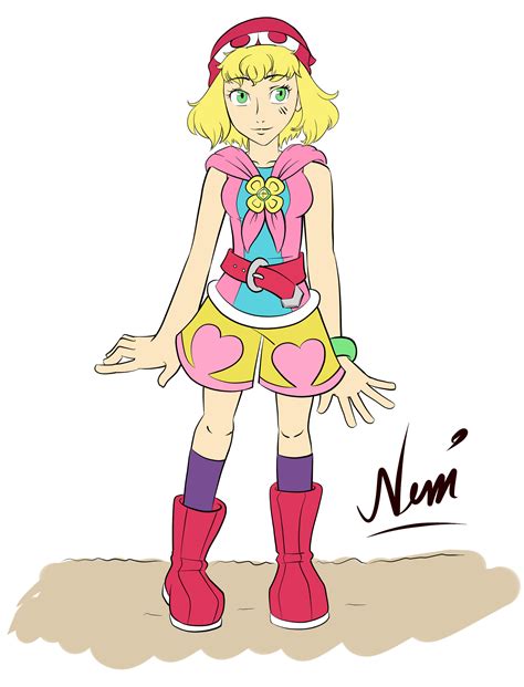 Amitie in Atlus-style by Nenilein on DeviantArt