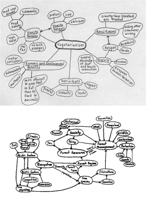 Concept Map Examples in Word and Pdf formats - page 5 of 5