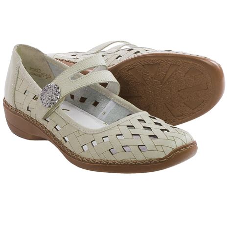 Rieker Doris 75 Mary Jane Shoes (For Women) 137KR - Save 65%