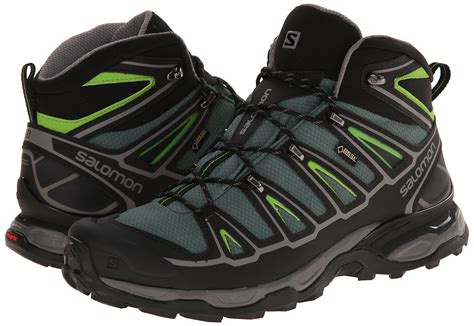 Salomon Men's X Ultra Mid 2 GTX Multifunctional Hiking Boot- Buy Online ...