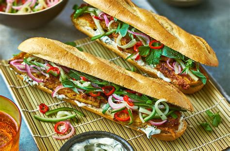 Lemongrass Tofu Bánh Mì Recipe | Vegan Recipes | Tesco Real Food