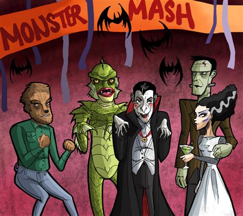 What If the Events Depicted in "Monster Mash" Never Even Happened? - Noisey
