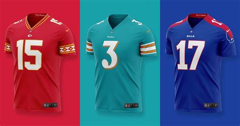 Designer Redesigns Every NFL Team's Jersey & The Results Are Fantastic (PICS)