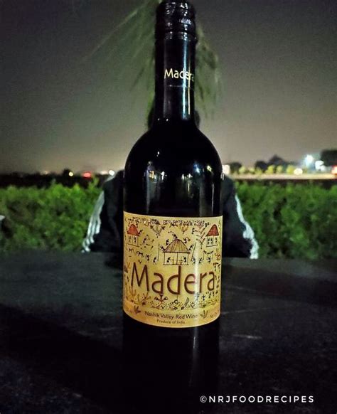 MADERA NASHIK VALLEY RED WINE (750 ml)