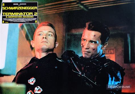 Terminator 2: Judgment Day lobby card