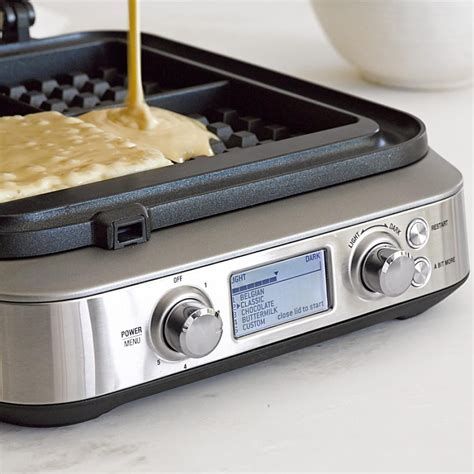 Breville Smart Waffle Maker, 4 Slice | Williams Sonoma AU