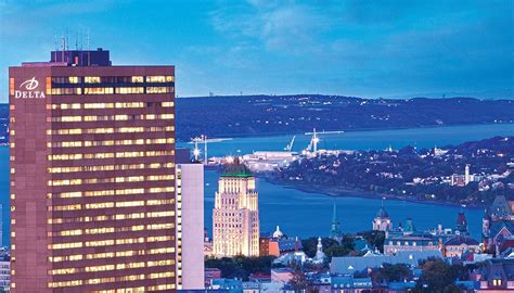 Review: Wheelchair Accessible Delta Hotels Quebec - Wheelchair Travel