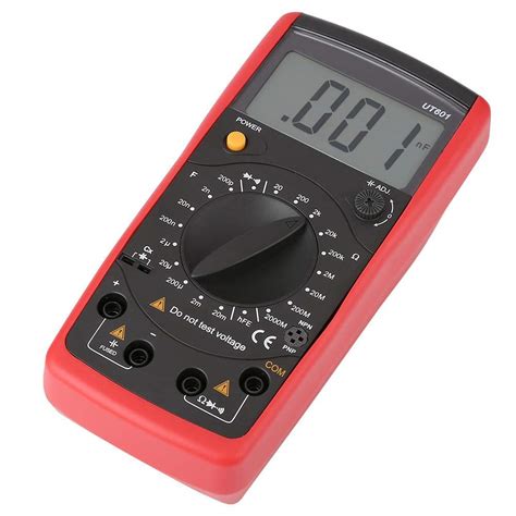 Capacitance Measurement Capacitance Meter Meter Resistance Meters ...