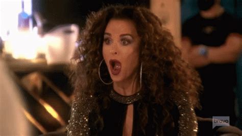 Kyle Richards Rhobh GIF - Kyle Richards RHOBH Shocked - Discover ...