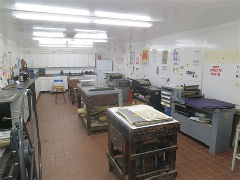 Museum of Printing - Boston - Boxcar Press