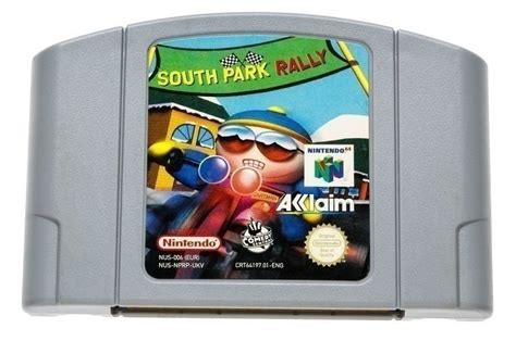 South Park Rally ⭐ Nintendo 64 [N64] Game - RetroNintendoStore.com