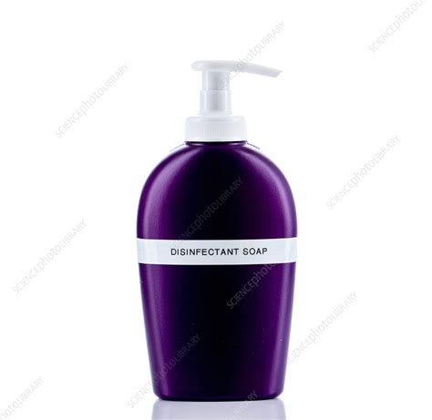 Disinfectant soap - Stock Image - F029/7212 - Science Photo Library