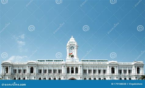 Chennai Corporation , Chennai, TAMIL NADU, INDIA, January 20, 2020 ...