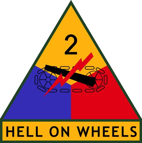 File:2nd US Armored Division SSI.png - Wikimedia Commons
