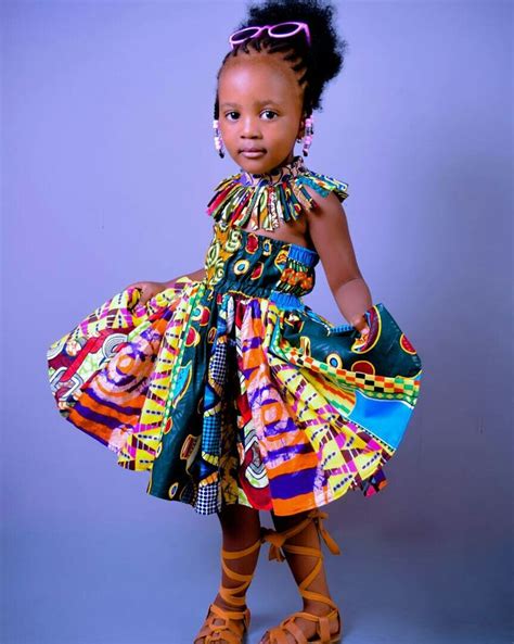 Pin on African Children Wear