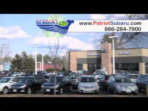 Portland, ME - Used Subaru Legacy Dealer - YouTube