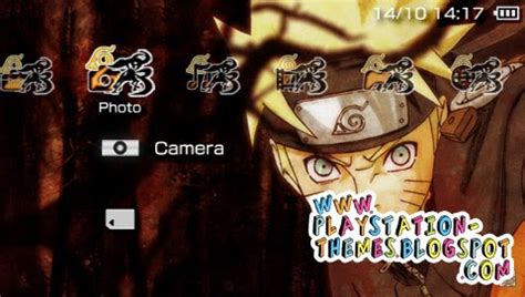 NARUTO 620 PTF - PSP Theme by Kanade