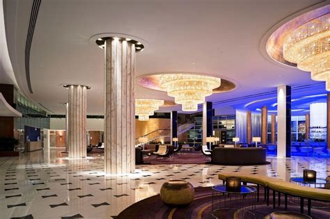 The World's Most Exceptionally Designed Luxury Hotel Lobbies