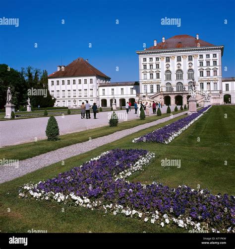 geography / travel, Germany, Bavaria, Munich, castles, Nymphenburg Castle, exterior view ...